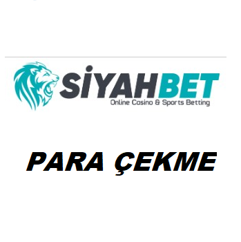 Siyahbet para çekme işlemlerinizi sadece kendinize ait olan hesap bilgileri ile yapabildiğinizi unutmayın.